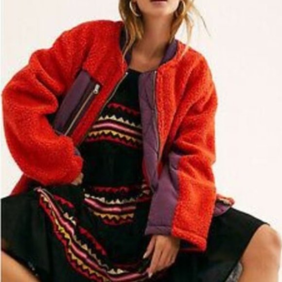 {We the Free} Rivington Sherpa jacket - Picture 8 of 8